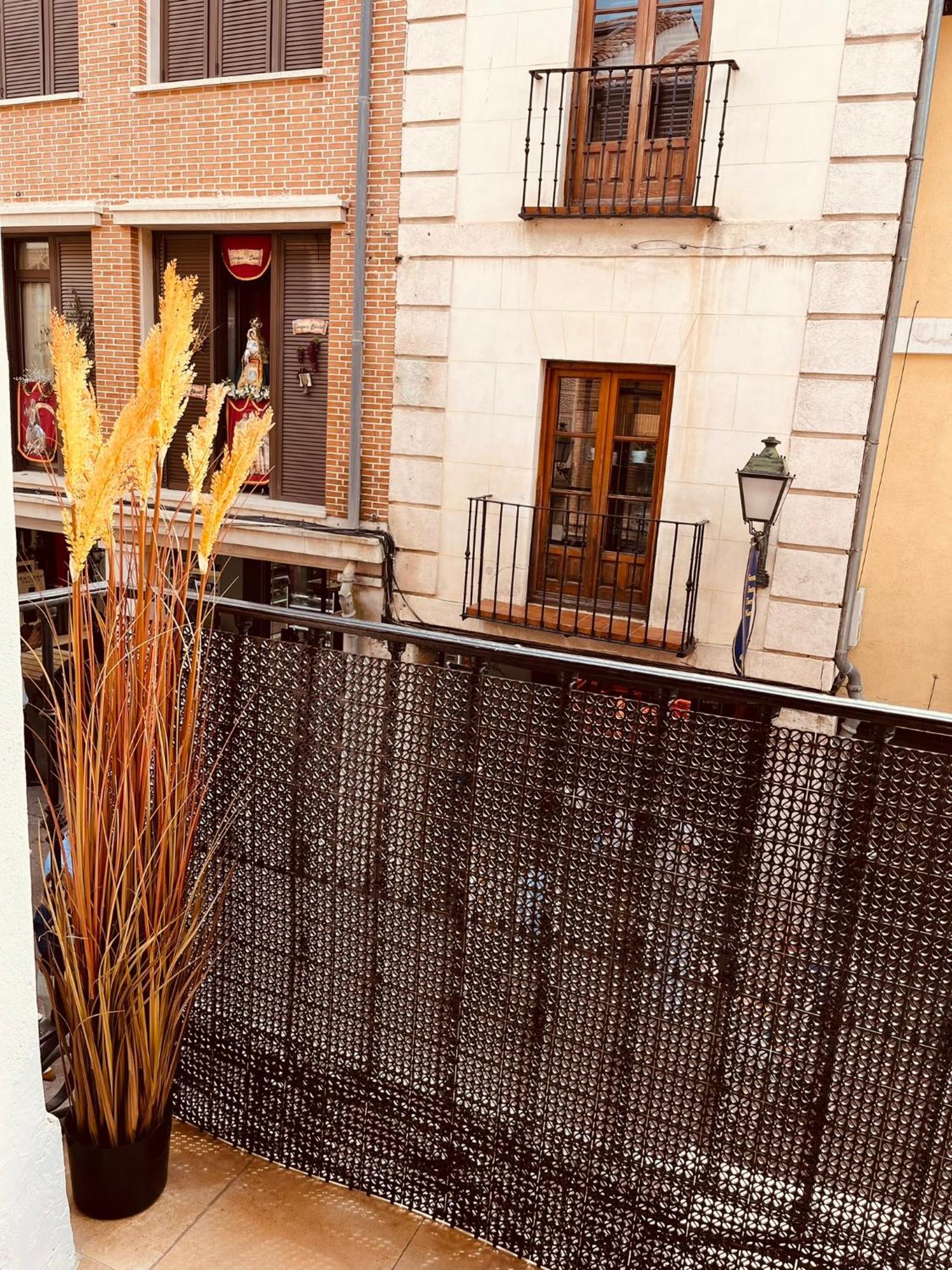 Calle Mayor Alcalá de Henares Esterno foto
